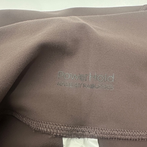Fabletics Define High Waisted legging color is desert shadows size large.NWT - Picture 7 of 9